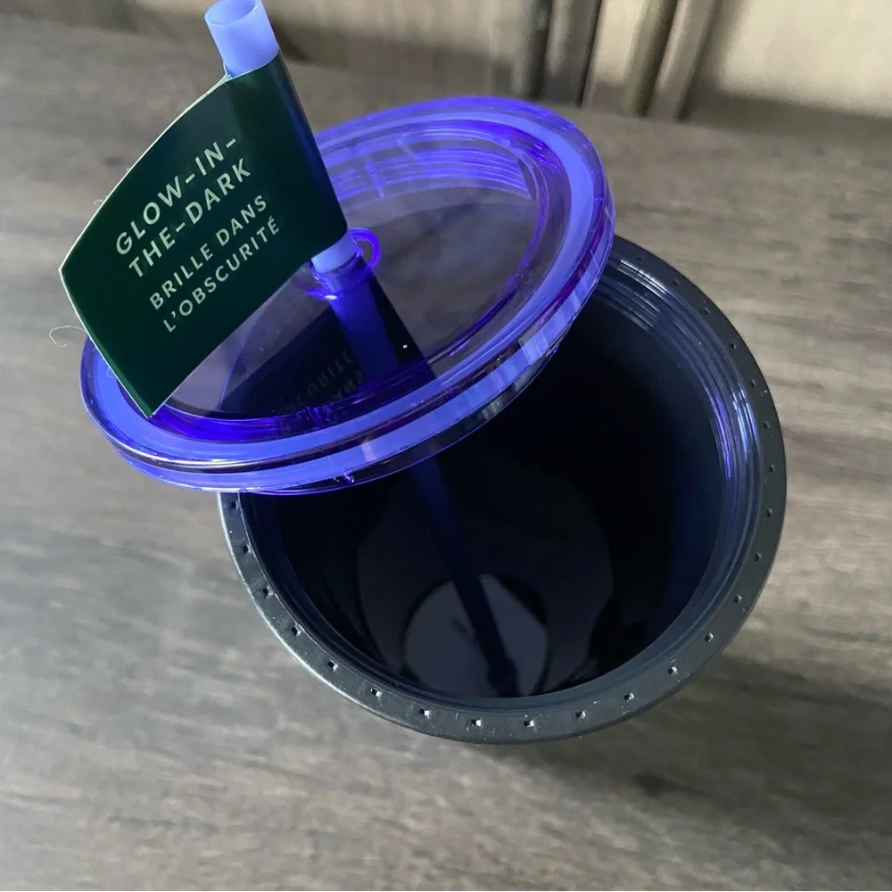 Starbucks Halloween 2020 Limited Edition Glow in The Dark 24oz Tumbler NWT